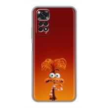 Чохол Головоломка для Xiaomi Redmi Note 11 / 11s - (AlphaPrint) – Тривожність