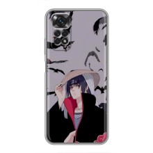 Чехол Итачи Учиха дляСяоми Редми Ноут 11 / 11s (AlphaPrint) (Итачи Вороны)