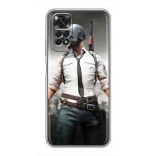 Чеjхол PUBG для Xiaomi Redmi Note 11 / 11s (AlphaPrint) – Пабг мен