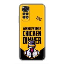 Чеjхол PUBG для Xiaomi Redmi Note 11 / 11s (AlphaPrint) – Pubg шолом