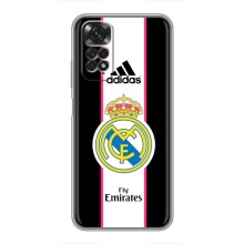 Чехол для Xiaomi Redmi Note 11 / 11s с принтом (Лого Real Madrid)