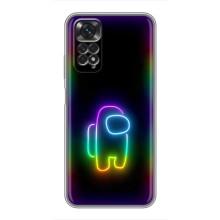 Чохли Амонг Ас для Xiaomi Redmi Note 11 / 11s (AlphaPrint) – Яскравий скін