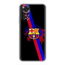 Чехол для Xiaomi Redmi Note 11 / 11s (Барселона) (Лого Барсы)