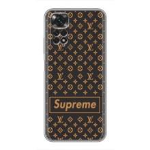 Чехол для Xiaomi Redmi Note 11 / 11s с картинкой Supreme (AlphaPrint)