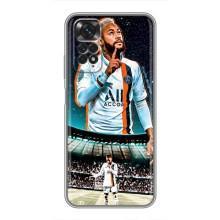 Чехол Неймар для Xiaomi Redmi Note 11 / 11s (AlphaPrint) (Неймар ПСЖ)