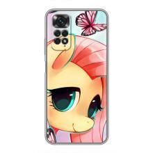 Чехол для Сяоми Редми Ноут 11 / 11s - (Единорожки - Новинки) (AlphaPrint) – Племя единорогов