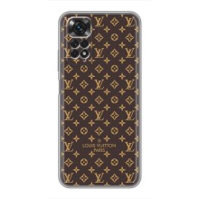 Чехол Стиль Louis Vuitton на Xiaomi Redmi Note 11 / 11s (Фон Луи Виттон)