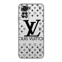 Чехол Стиль Louis Vuitton на Xiaomi Redmi Note 11 / 11s (LV)