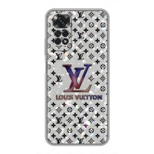 Чехол Стиль Louis Vuitton на Xiaomi Redmi Note 11 / 11s (Яркий LV)