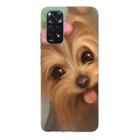 Чехол (ТПУ) Милые собачки для Xiaomi Redmi Note 11 4G / 11s (Йоршенский терьер)