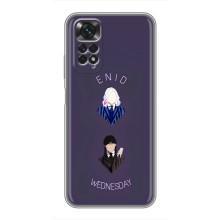 Чохли Венсдей на Xiaomi Redmi Note 11 / 11s Уенсдей (AlphaPrint) (Венздей і подруга)