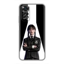 Чохли Венсдей на Xiaomi Redmi Note 11 / 11s Уенсдей (AlphaPrint) (W-Wednesday)