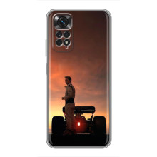 Чохол Формула1 на Xiaomi Redmi Note 11 / 11s – Ф1 Гейс