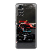 Чохол Формула1 на Xiaomi Redmi Note 11 / 11s – Гонка Ф1