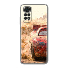 Чохол з принтом Маквін для Xiaomi Redmi Note 11 / 11s – Блискавка Маквін
