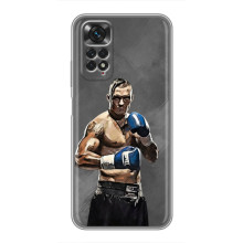 Чехол с картинкой Александр Усик для Xiaomi Redmi Note 11 / 11s – Олександр Усик