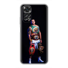 Чехол с картинкой Александр Усик для Xiaomi Redmi Note 11 / 11s