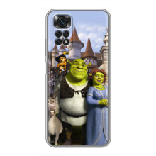 Чехол с мультфильмом Шрек на Xiaomi Redmi Note 11 / 11s