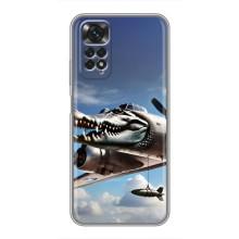 Чехол с мемом Тралалело тралала на Xiaomi Redmi Note 11 / 11s – Бомбардиро крокодило