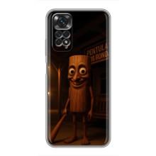 Чехол с мемом Тралалело тралала на Xiaomi Redmi Note 11 / 11s – Тунг тунг тунг сахур