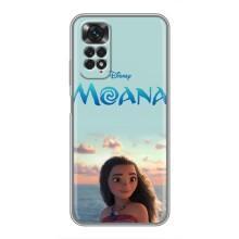 Чехол с мультфильмом Моана Xiaomi Redmi Note 11 / 11s