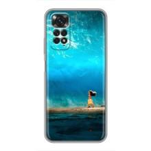 Чохол з мультфільмом Ваяна Xiaomi Redmi Note 11 / 11s (Моана)