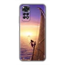 Чохол з мультфільмом Ваяна Xiaomi Redmi Note 11 / 11s (Ваяна в морі)