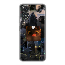 Чохол як приборкати дракона на Xiaomi Redmi Note 11 / 11s (Дракон колаж)