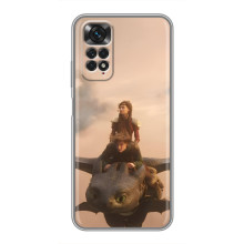 Чохол як приборкати дракона на Xiaomi Redmi Note 11 / 11s (Фільм дракон)