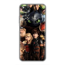 Чохол як приборкати дракона на Xiaomi Redmi Note 11 / 11s (Персонажі дракона)