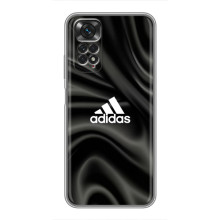 Чехол с картинкой Адидас на Сяоми Редми Ноут 11 / 11s – Adidas logo