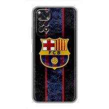 Чохол з картинкою ФК Барселона на Xiaomi Redmi Note 11 / 11s – FCB
