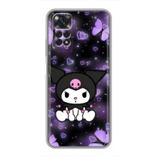 Чехол с персонажем Куроми на Xiaomi Redmi Note 11 / 11s – Куроми на черном