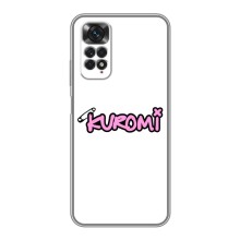 Чехол с персонажем Куроми на Xiaomi Redmi Note 11 / 11s – Лого Куроми