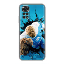 Чохол з принтом Фантастична четвірка для Xiaomi Redmi Note 11 / 11s – Істота