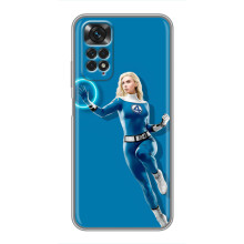 Чехол с принтом Фантастическая четверка для Xiaomi Redmi Note 11 / 11s