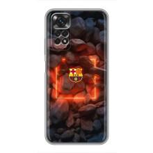 Чехлы для Сяоми Редми Ноут 11 / 11s (VPrint) - ТОП ФК (ФК Барселона)