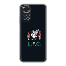Чехлы для Сяоми Редми Ноут 11 / 11s (VPrint) - ТОП ФК (ФК Ливерпуль)
