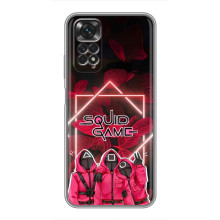 Чехол Гра в кальмара для Xiaomi Redmi Note 11 / 11s – Игра в кальмара 2