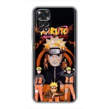 Naruto Anime Чехлы для Сяоми Редми Ноут 11 / 11s (AlphaPrint)