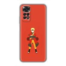 Naruto Anime Чехлы для Сяоми Редми Ноут 11 / 11s (AlphaPrint)