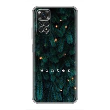 Новогодние, Праздничные Чехлы для Xiaomi Redmi Note 11 / 11s - 2024 год (Winter)