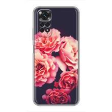 Чехлы с тематикой "ЦВЕТЫ" на Xiaomi Redmi Note 11 / 11s (Бутоны)