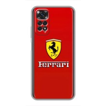 Силіконовий бампер з картинкою машини на Xiaomi Redmi Note 11 / 11s