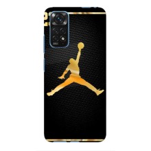 Силіконовый Чохол Nike Air Jordan на Редмі Нот 11 – Джордан 23