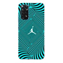 Силіконовый Чохол Nike Air Jordan на Редмі Нот 11 – Jordan