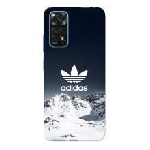 Чохли Адидас для Xiaomi Redmi Note 11E Pro (AlphaPrint) (Адідас в горах)