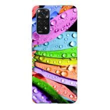 Чехлы (ART) Цветы на Xiaomi Redmi Note 11E Pro (VPrint) (Семиквітка)