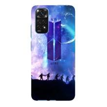 Чехлы BTS для Xiaomi Redmi Note 11E Pro (AlphaPrint)