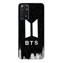 Чехлы BTS для Xiaomi Redmi Note 11E Pro (AlphaPrint)